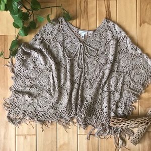 Crochet Poncho